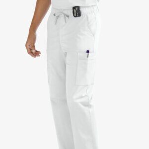 UA Butter Soft Unisex White Uniform Cargo Pants Size S